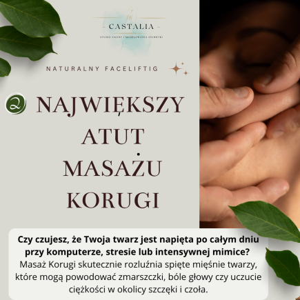 MASAŻ KORUGI BIELSKO-BIAŁA